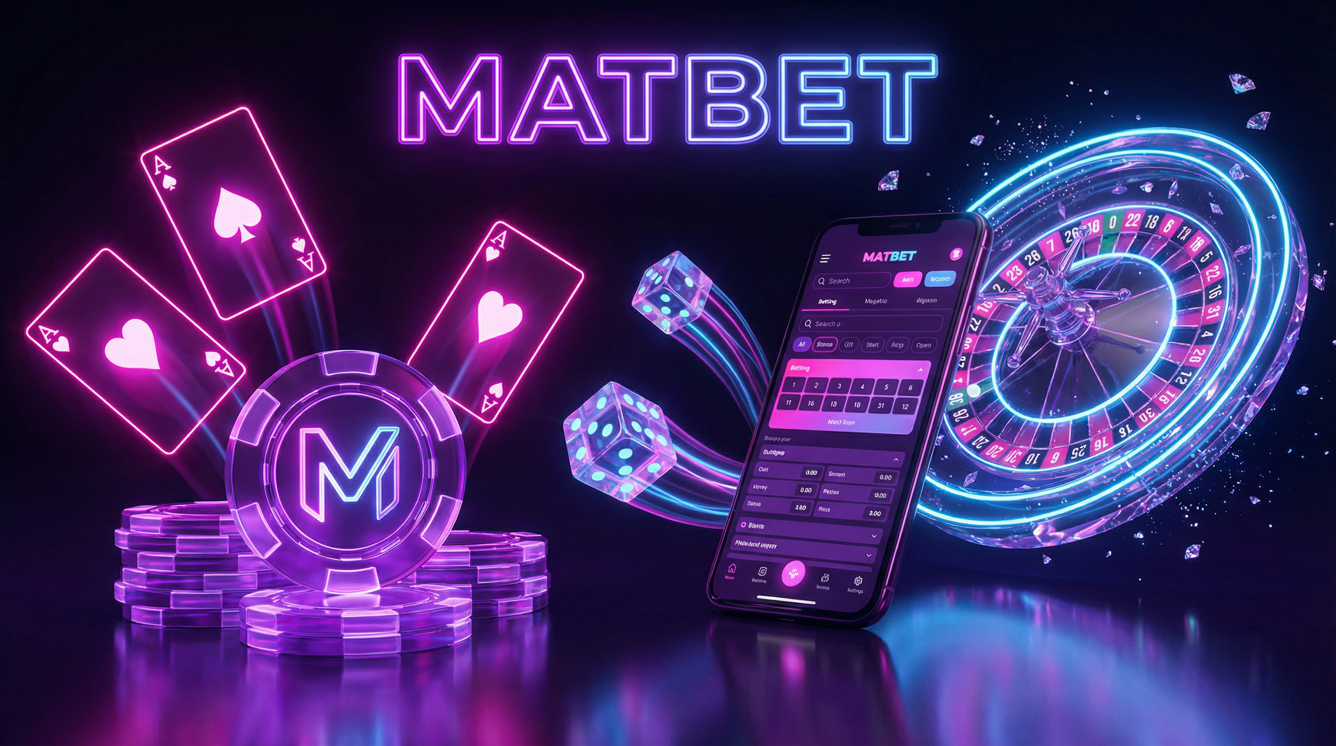 Matbet neon casino